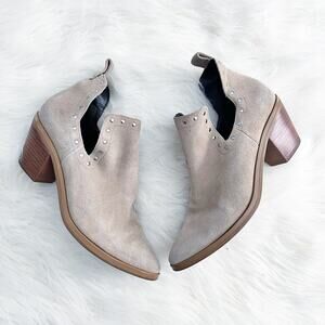Rebecca Minkoff Lana Suede Split Shaft Booties